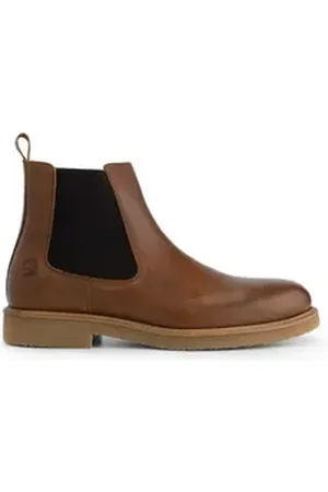 Travelin Egleton Men Cognac 42 Chelseaboots braun 42 EU