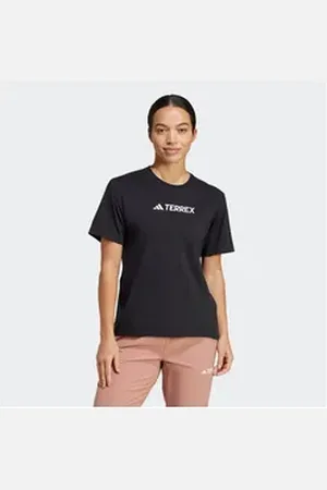 adidas TERREX Funktionsshirt W TX LOGO TEE schwarz XL