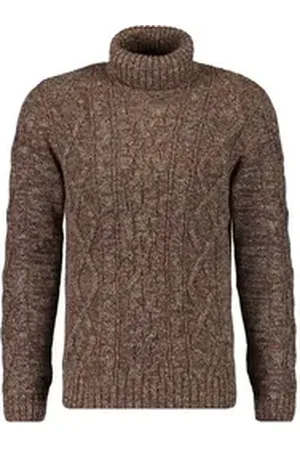 Ragman Rollkragenpullover rot 52