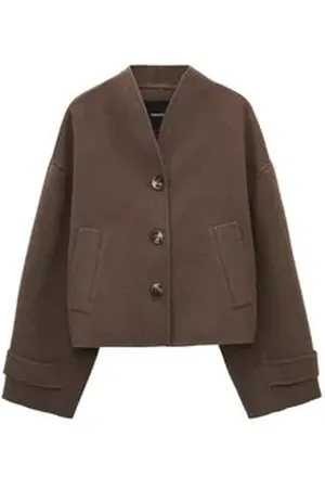 Someday Outdoorjacke Venja soft mocha 42