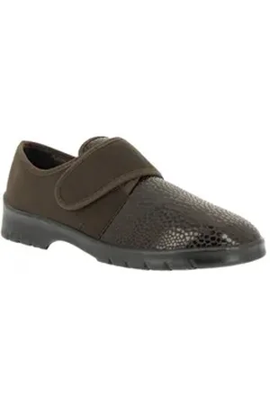Varomed Strasbourg Orthopädische Stretchschuhe Damen Slipper 40 EU Weit