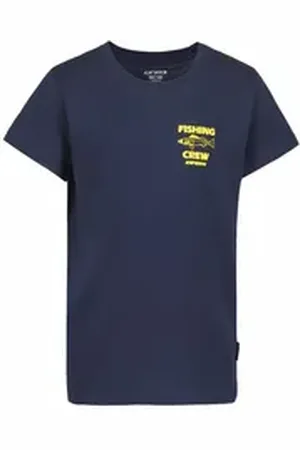 Icepeak T-Shirt K T-SHIRT LEADVILLE (1-tlg) blau 140