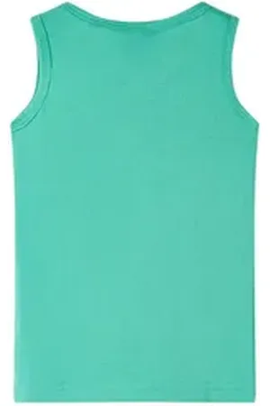 vidaXL Tanktop Kinder-Tanktop Grün 104