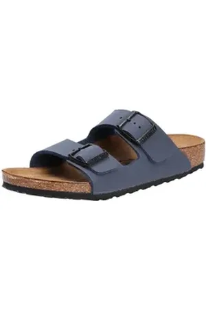 Birkenstock ARIZONA KIDS BS Pantolette Hochwertige Qualität blau 29 EU