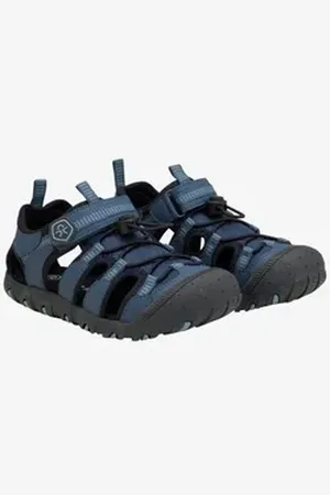 Color Kids Sandals Hiking W. Toe Cap Outdoorsandale 29