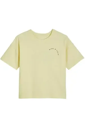 Marc O’ Polo T-Shirt aus Bio-Baumwolle gelb 176