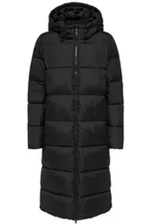 ONLY Wintermantel (1-tlg) schwarz S