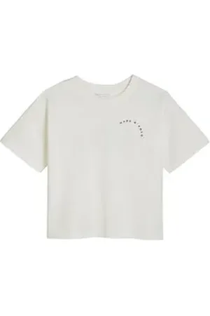 Marc O’ Polo T-Shirt aus Bio-Baumwolle weiß 176