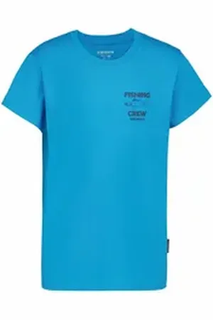 Icepeak T-Shirt K T-SHIRT LEADVILLE (1-tlg) blau 140