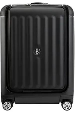 Bogner Hartschalen-Trolley Piz Deluxe, 4 Rollen schwarz