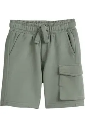 Marc O’ Polo Shorts aus reiner Bio-Baumwolle grün 92/98
