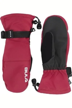 Bula Fäustlinge in wasserdichter Qualität rot 12