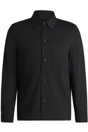 HUGO BOSS Baumwollsakko P-Carper-J-2P-WG-252 10271129 schwarz 48