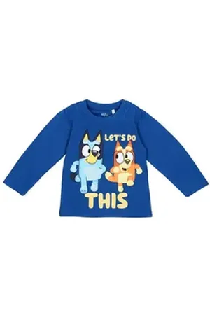 Bluey Langarmshirt Langarmshirt (1-tlg) blau 110 (4-5 Jahre)