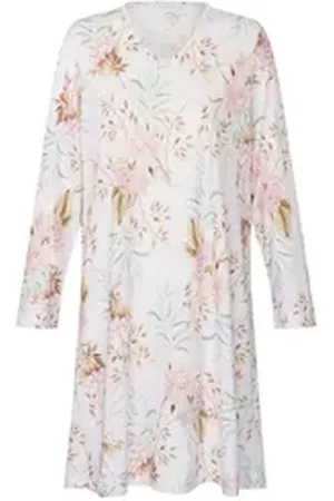 Hutschreuther Nachthemd Damen Schlafshirt mit langem Arm (1-tlg) Modisches Design rosa 42