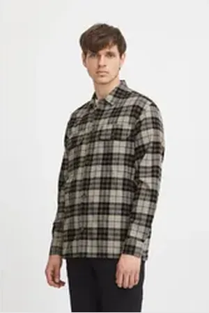 Casual Friday Kurzjacke CFAugust overshirt - 20504761 blau XL