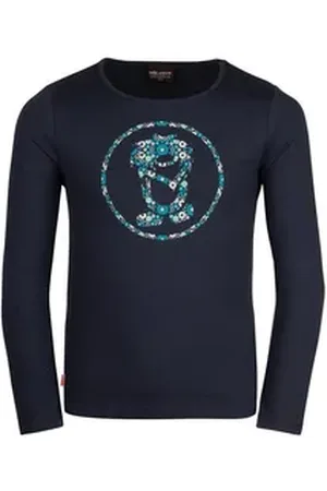 TROLLKIDS Longsleeve Stavanger blau 104