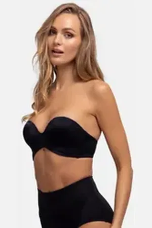 Dorina Bandeau-BH SUBLIME SCULPT Shapewear schwarz 85