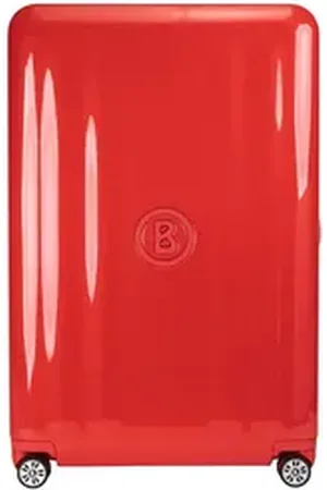 Bogner Hartschalen-Trolley C75 Trolleycase 4W, 4 Rollen rot 50 cm x 77 cm x 31 cm