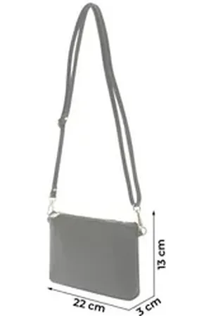 Rosemunde Clutch (1-tlg) schwarz