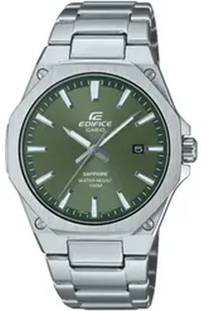 Casio Quarzuhr Edifice Unisex Armbanduhr EFR-S108D-3AVUEF Edelstahl, (1-tlg)
