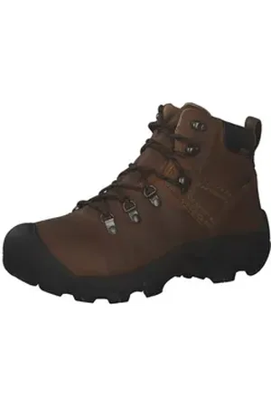 Keen Damen Wanderstiefel Pyrenees 1004156 Wanderstiefel braun 38 EU