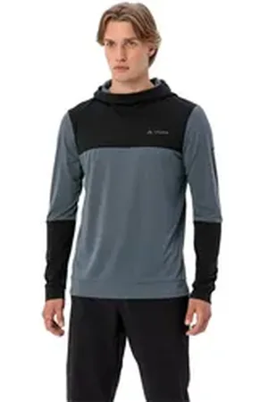 Vaude Langarmshirt schwarz XL