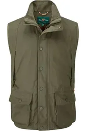 Alan Paine Jagdweste Weste Milwood grün 3XL