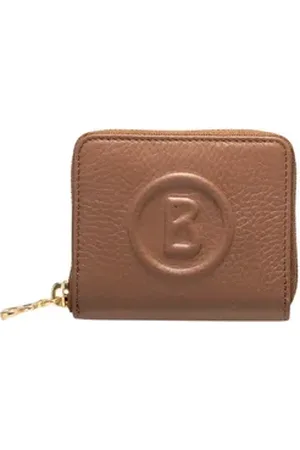 Bogner Geldbörse Dama Purse, aus echtem Rindsleder mit RFID-Blocker Schutz braun