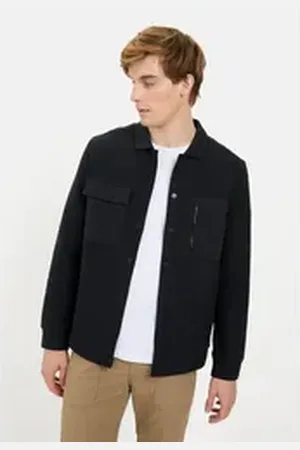 Camel Active Sweatjacke mit Brusttaschen blau XXL