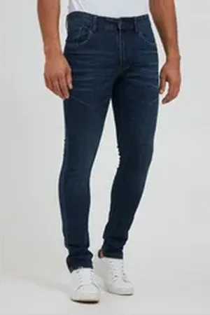 INDICODE 5-Pocket-Jeans IDGiulio Jeanshose mit Eingriffstaschen weiß W36/32