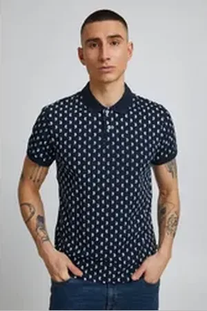 Casual Friday Poloshirt CFTristan - 20504298 blau S