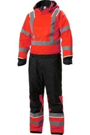 Helly Hansen Overall Uc-Me Winter Suit rot 5XL