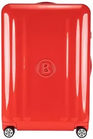 Bogner Hartschalen-Trolley Piz, 4 Rollen rot 46 cm x 65 cm x 27 cm