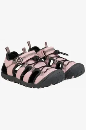 Color Kids Sandals Hiking W. Toe Cap Outdoorsandale 31