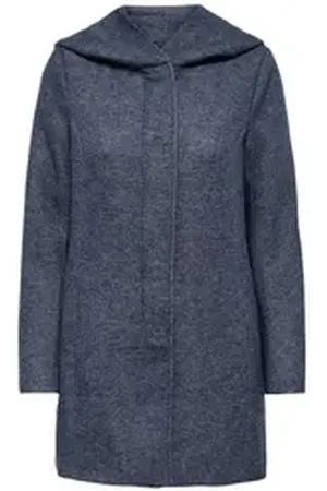 ONLY Sweatjacke blau XS