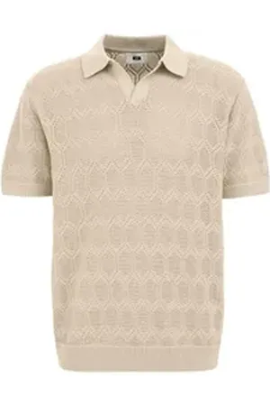 WE Fashion Poloshirt beige XL