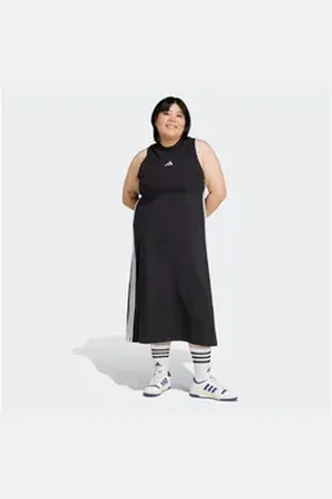 adidas Sportswear Shirtkleid W 3S SJ DRE INC (1-tlg) schwarz 1X