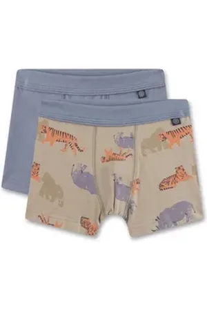 Sanetta Boxer (Set, 2-St., 2er-Pack) grün 140