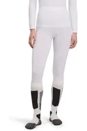 Falke Thermounterhose Warm (1-St) thermoregulierend für warme bis kalte Temperaturen weiß S