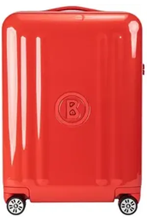 Bogner Hartschalen-Trolley C55 Trolleycase 4W, 4 Rollen rot 39 cm x 55 cm x 22 cm