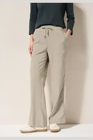 CECIL Culotte High Waist beige XXL