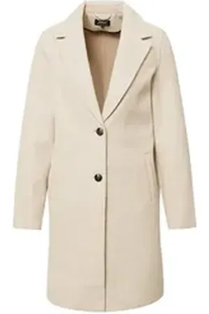 ONLY Langmantel ONLCarrie (1-tlg) beige L