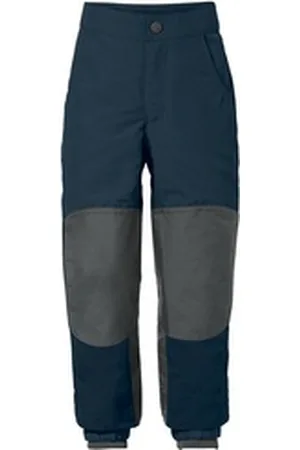 Vaude Trekkinghose Kids Caprea Antimos Pants blau 110/116 Kinder