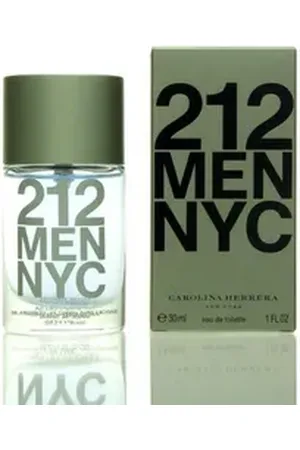 Carolina Herrera Eau de Toilette 212 Men NYC Eau de Toilette 30 ml