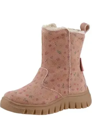 Naturino PUKAK ZIP WP Weite: schmal Winterstiefel Schlupfstiefel mit TEX-Ausstattung, Größenschablone zum Download rosa 38 EU