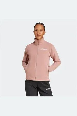 adidas TERREX Cardigan W MT ESS FZ FL (1-tlg) rot S