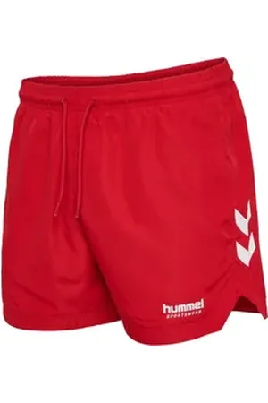 Hummel Badeshorts rot L