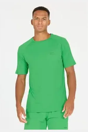 Endurance Funktionsshirt Hanieber mit Quick Dry für Workouts aller intensitäten grün XXL