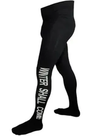 WERI SPEZIALS Strumpfhersteller GmbH Strickstrumpfhose Herrenstrumpfhosen >>Winter<< mit Baumwolle schwarz 50-52